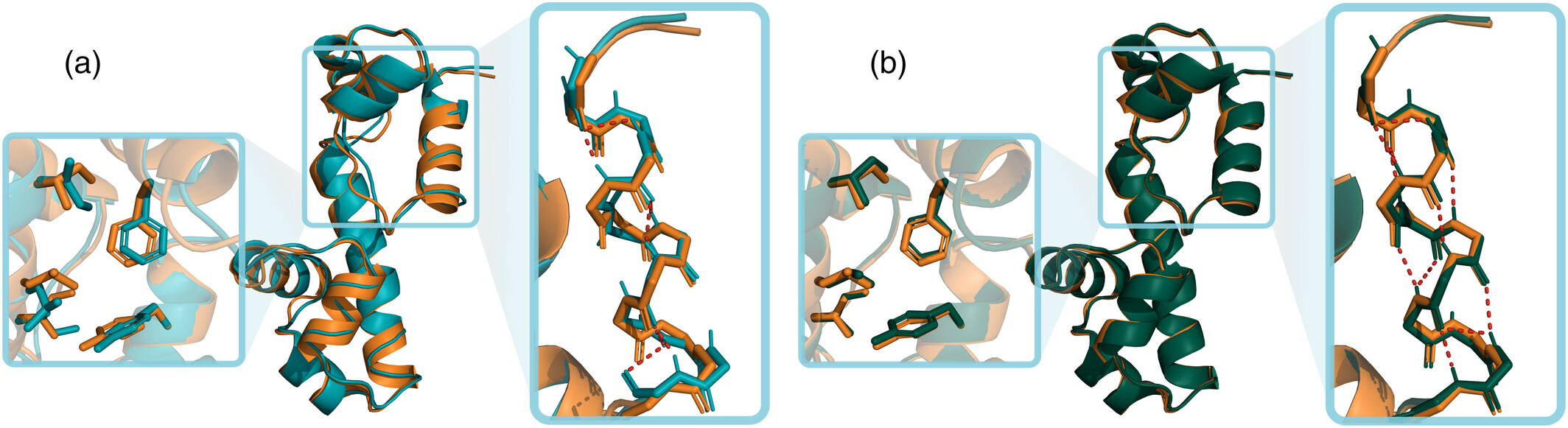 All-atom reconstruction comparison